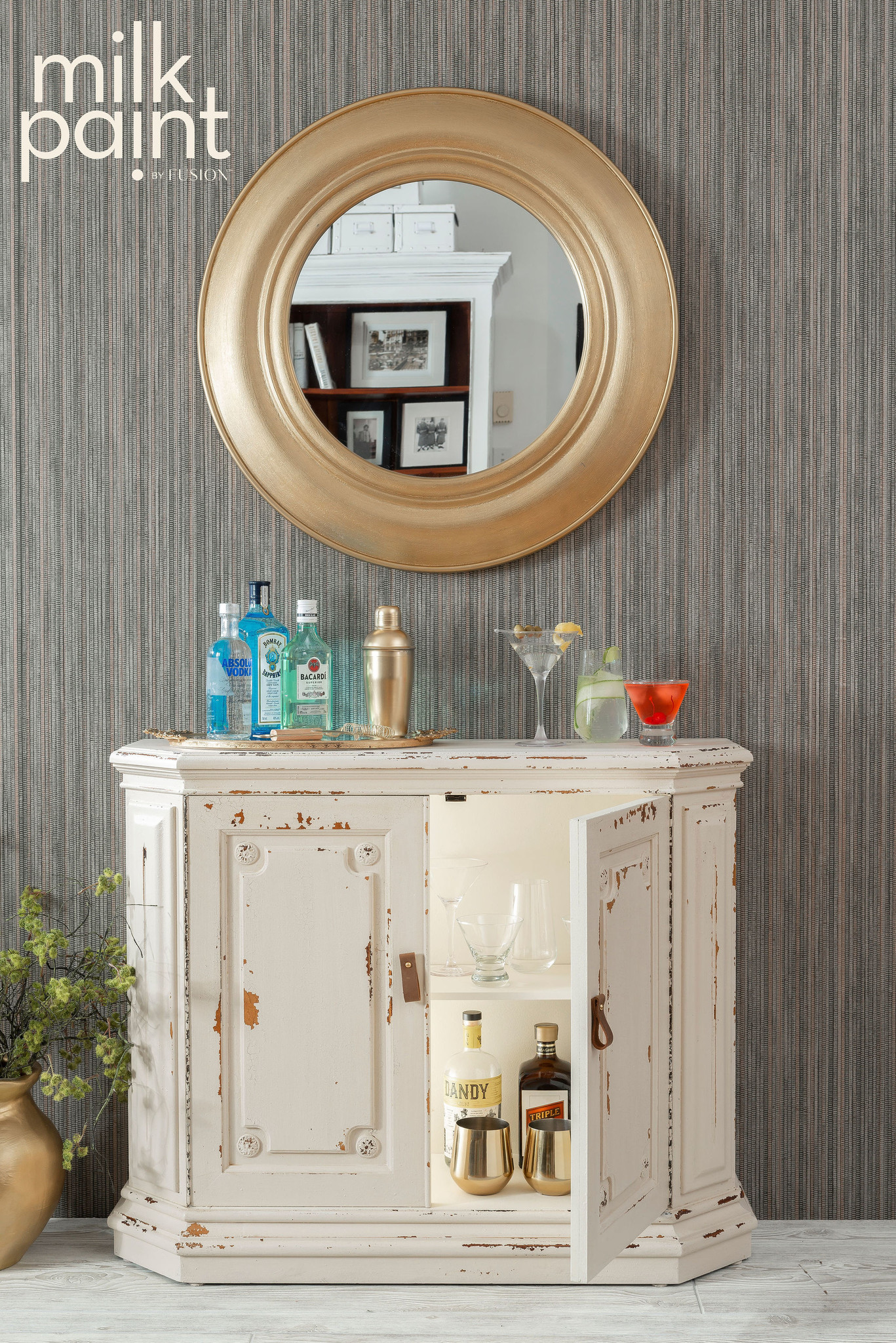 Fusion Mineral Paint Fusion - Milk Paint - London Fog - 330gr