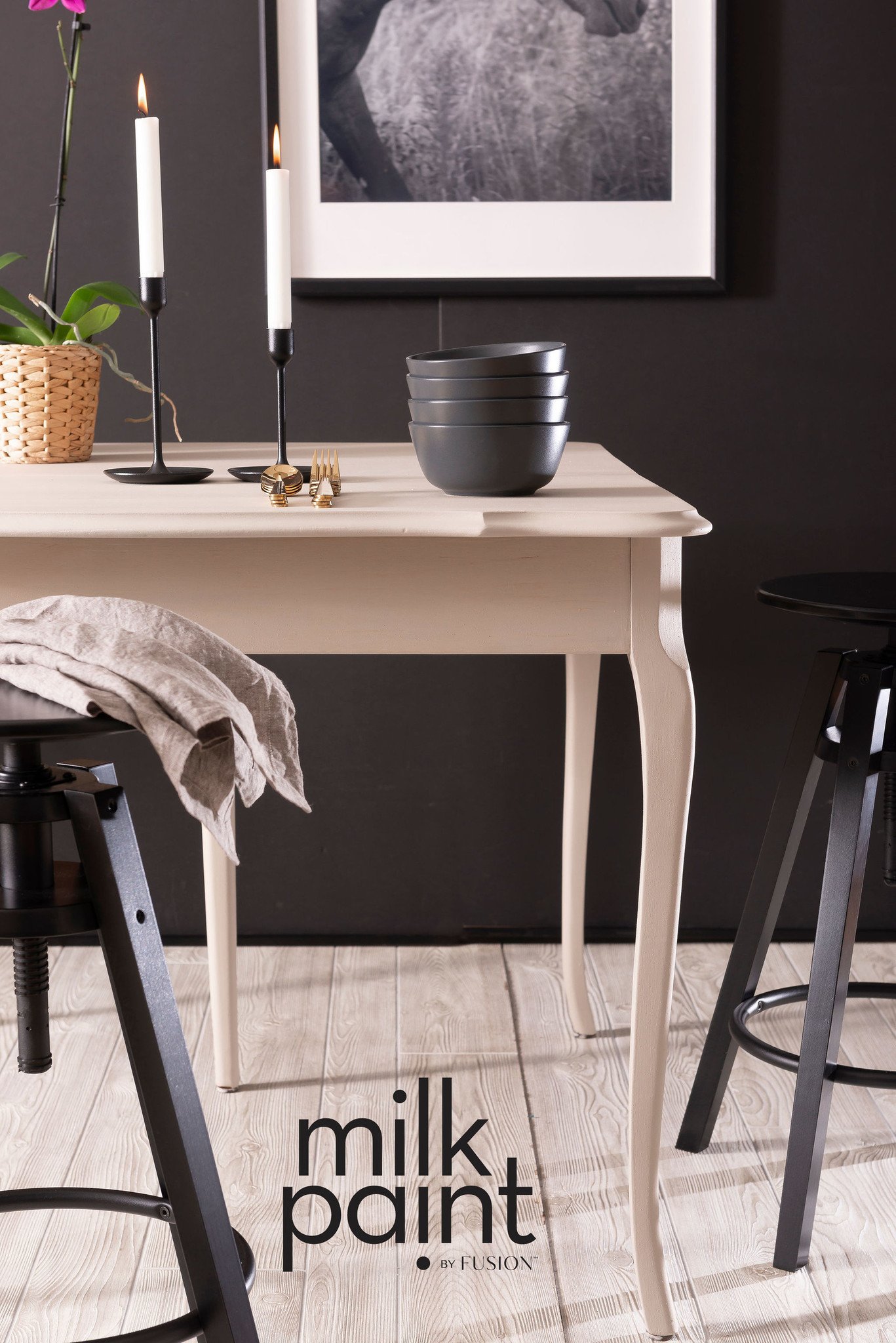 Fusion Mineral Paint Fusion - Milk Paint - Oyster Bar - 330gr