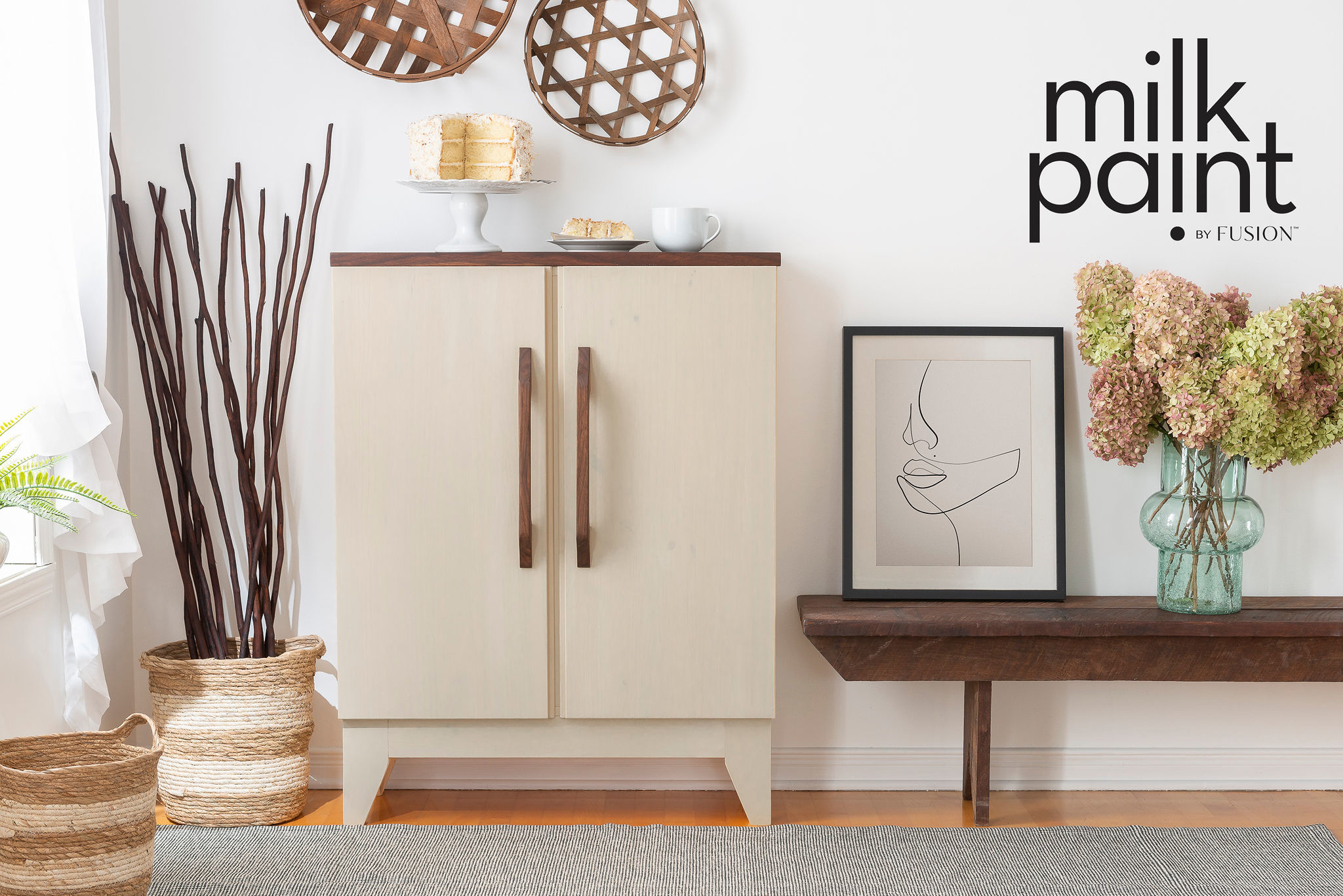 Fusion Mineral Paint Fusion - Milk Paint - Toasted Coconut - 50gr