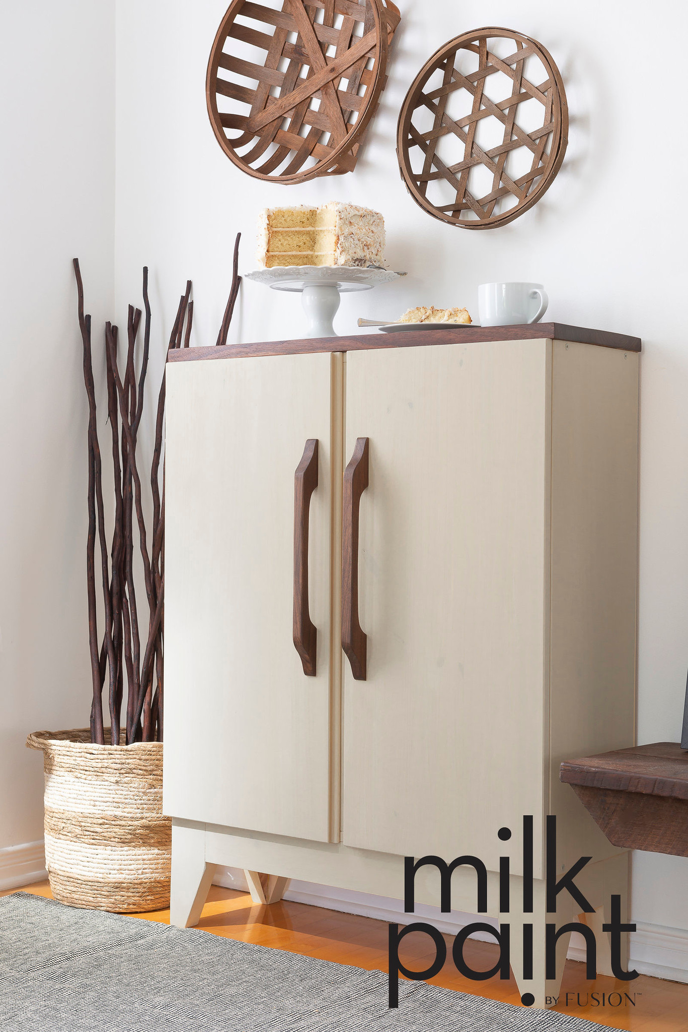 Fusion Mineral Paint Fusion - Milk Paint - Toasted Coconut - 330gr