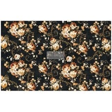 Redesign with Prima Redesign - Decoupage Tissue Paper - Dark Floral
