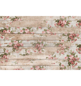 Redesign with Prima Redesign - Tissue Paper - Shabby Floral