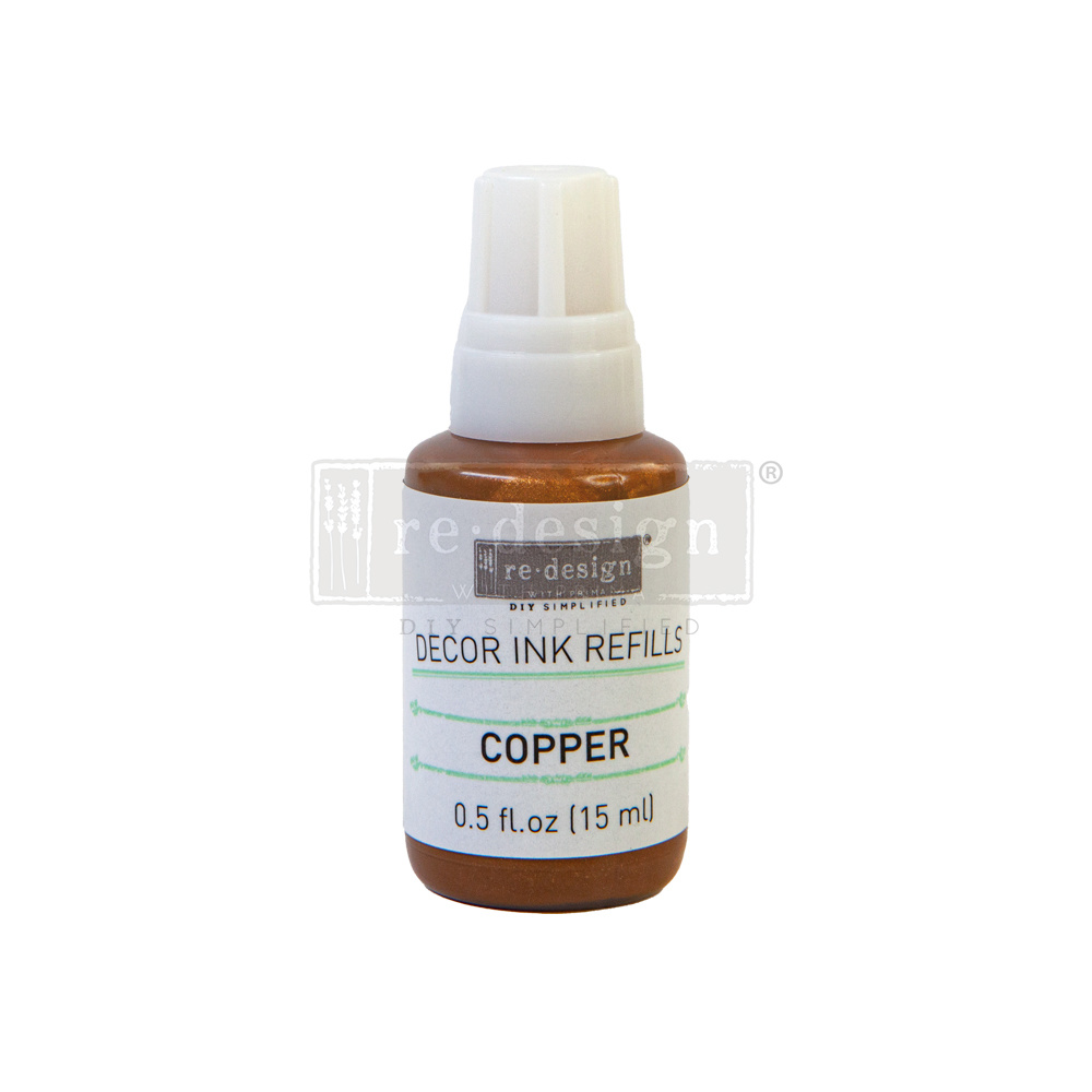 Redesign with Prima Redesign - Décor Ink Refill - Copper