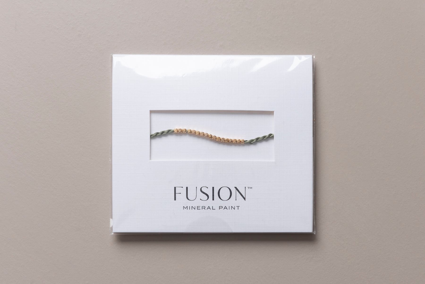 Fusion Mineral Paint Fusion - Bracelet - Sage