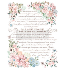 Redesign with Prima Redesign - Decor Transfer - Pure Light Floral