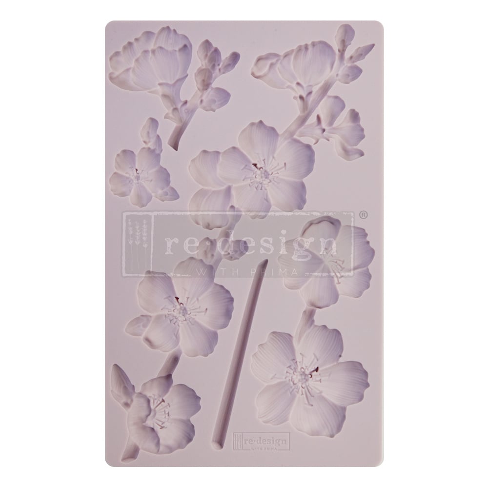 Redesign with Prima Redesign - Mould - Botanical Blossoms