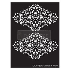 Redesign with Prima Redesign - Stencil - Dotted Flourish