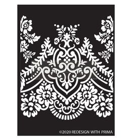 Redesign with Prima Redesign - Stencil - Elegant Lace