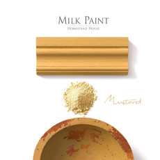 Homestead House HH - Milk Paint - Mustard - 230gr