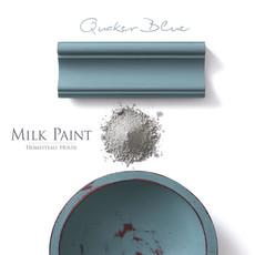 Homestead House HH - Milk Paint - Quaker Blue - 230gr