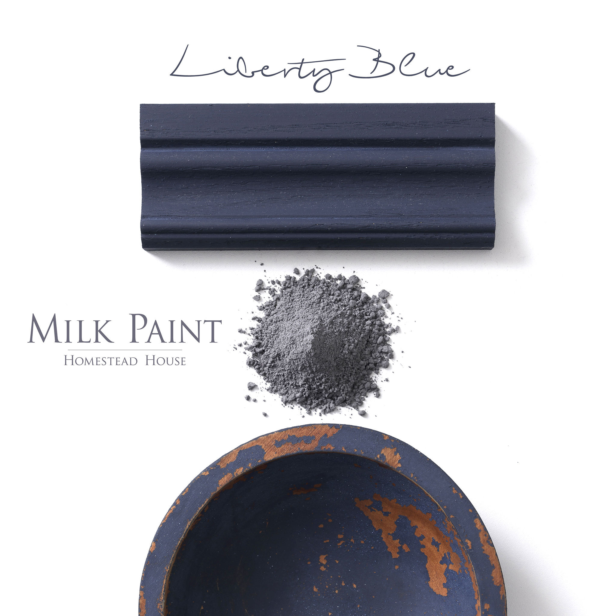 Homestead House HH - Milk Paint - Liberty Blue - 230gr