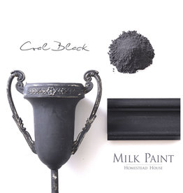 Homestead House HH - Milk Paint - Coal Black - 230gr