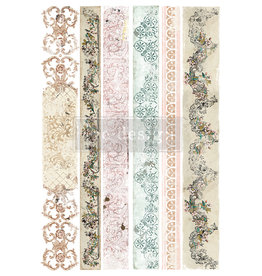 Redesign with Prima Redesign - Decor Transfer - Distressed Borders II