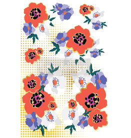 Redesign with Prima Redesign - Decor Transfer - Modernist Floral