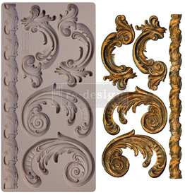 Redesign with Prima Redesign - Mould - Lilian Scrolls