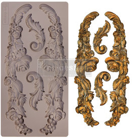 Redesign with Prima Redesign - Mould - Delicate Floral Strands