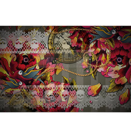 Redesign with Prima Redesign - Tissue Paper - Ink & Lace (CECE)