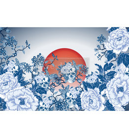 Redesign with Prima Redesign - Tissue Paper - Skull Chinoiserie (CECE)