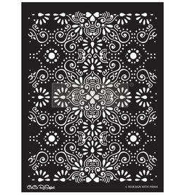 Redesign with Prima Redesign - Stencil - Eastern Abstract (CECE)