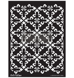 Redesign with Prima Redesign - Stencil - Gothic Trellis