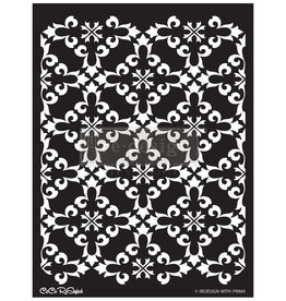 Redesign with Prima Redesign - Stencil - Gothic Trellis (CECE)