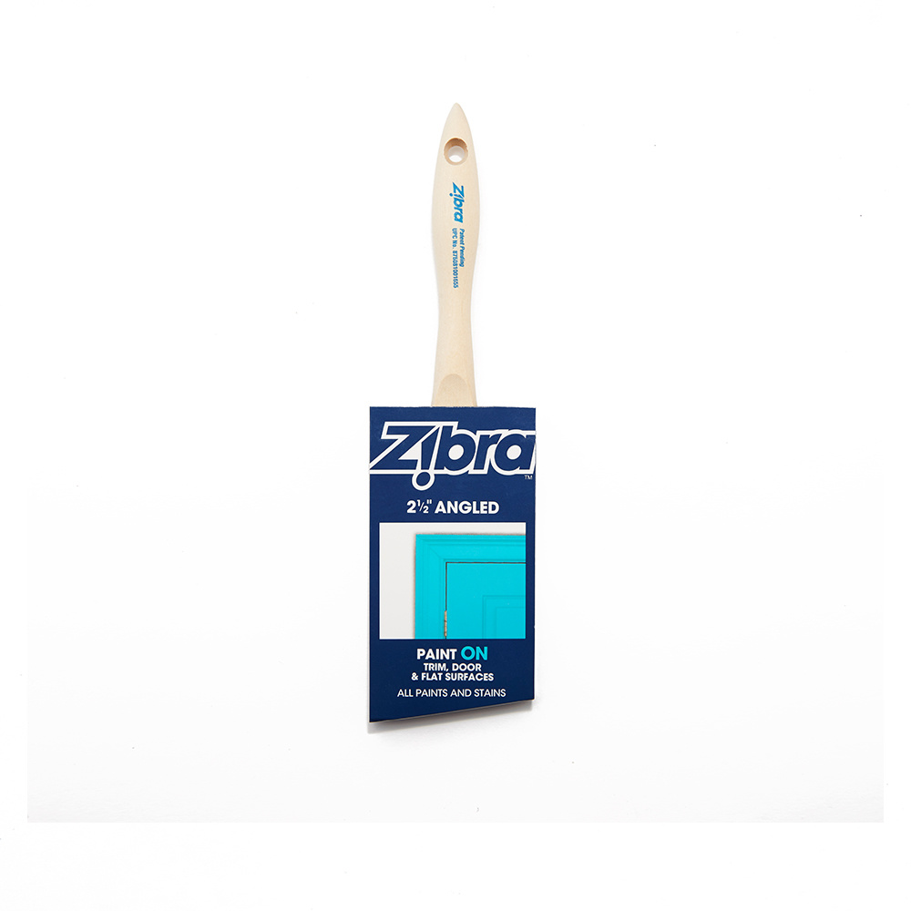 Zibra - Palm Pro Cut-In Paintbrush - PLM200LCS - Old Red Barn