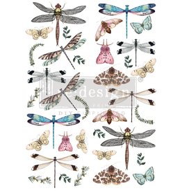Redesign with Prima Redesign - Decor Transfer - Riverbed Dragonflies