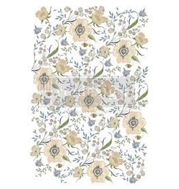 Redesign with Prima Redesign - Decor Transfer - Goldenrod Florals