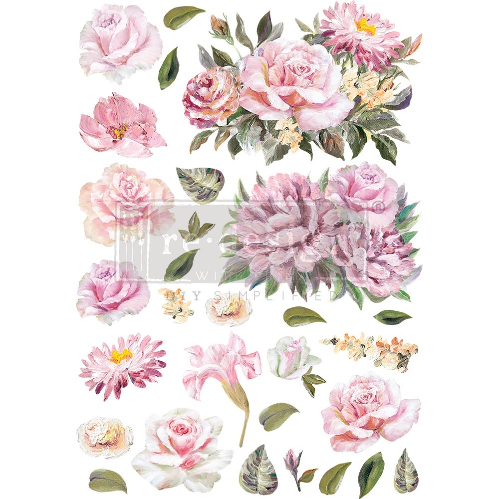 Redesign with Prima Redesign - Decor Transfer - Rose Quartz