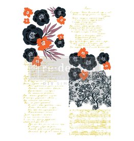 Redesign with Prima Redesign - Decor Transfer - Fleur Noir