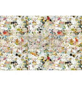 Redesign with Prima Redesign - Tissue Paper - Flower Bed