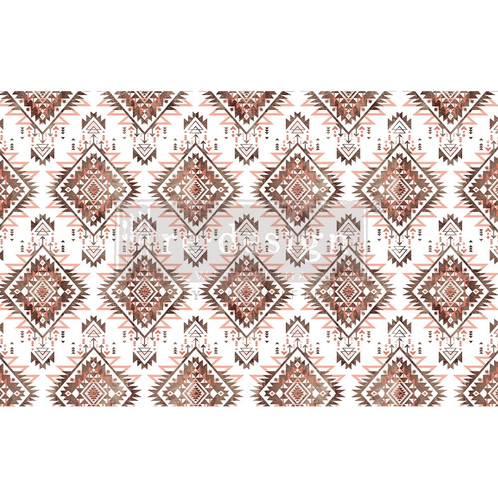 Redesign with Prima Redesign - Decoupage Tissue Paper - Linear Splendor