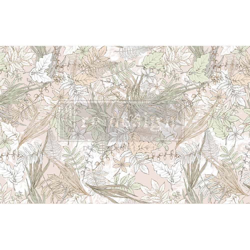 Redesign with Prima Redesign - Decoupage Tissue Paper - Tranquil Autumn