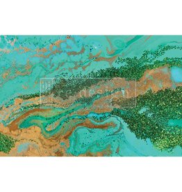 Redesign with Prima Redesign - Tissue Paper - Patina Copper