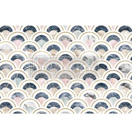 Redesign with Prima Redesign - Tissue Paper - Marbled Scales