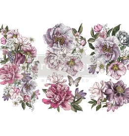 Redesign with Prima Redesign - Decor Transfer - Dreamy Florals