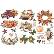 Redesign with Prima Redesign - Decor Transfer - Autumn Essentials