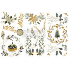 Redesign with Prima Redesign - Decor Transfer - Holiday Spirit