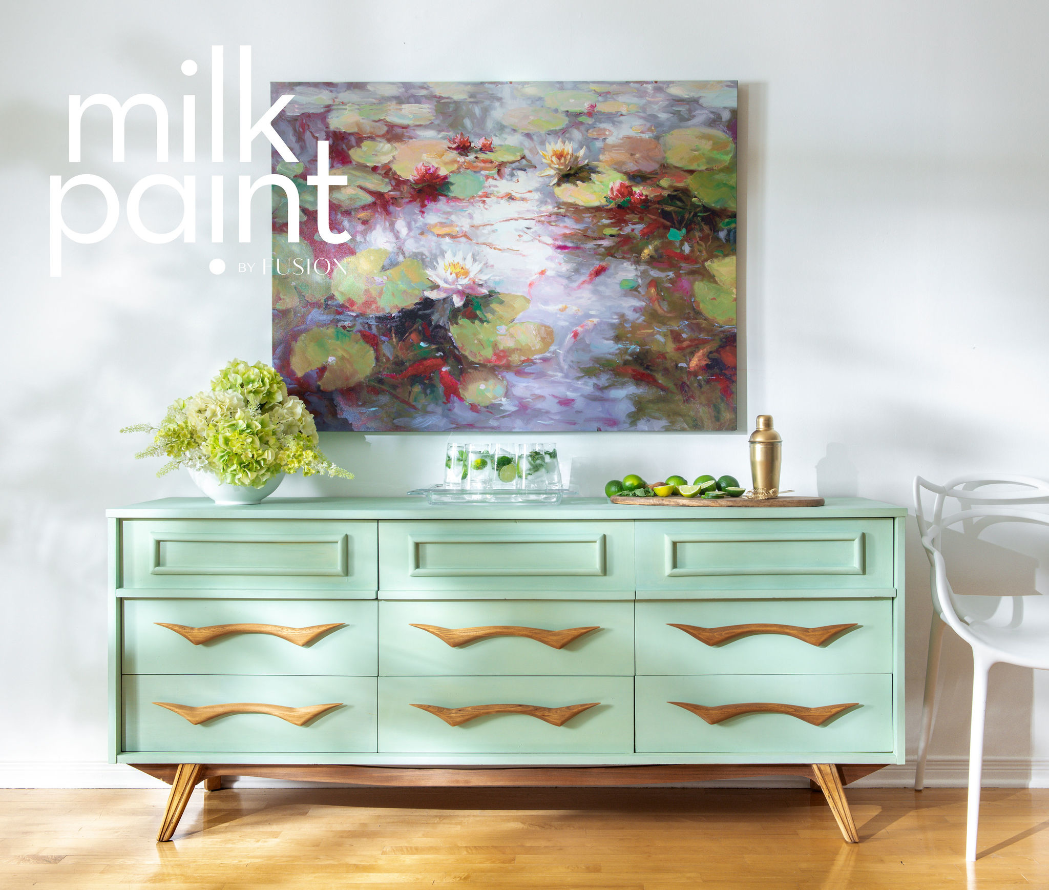 Fusion Mineral Paint Fusion - Milk Paint - Mojito - 50gr