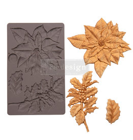 Redesign with Prima Redesign - Mould - Perfect Poinsettia