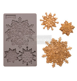 Redesign with Prima Redesign - Mould - Snowflake Jewels