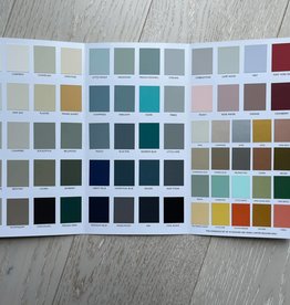 Fusion Mineral Paint Fusion - Colour Card true to colour 2021 - 10pcs