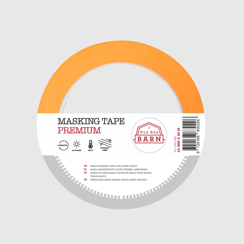 Old Red Barn Old Red Barn - Masking Tape - Premium - 24mm