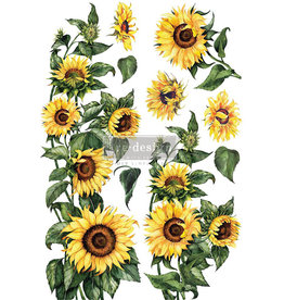 Redesign with Prima Redesign - Decor Transfer - Sunflower