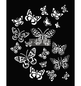 Redesign with Prima Redesign - Decor Stencil - Butterfly Love