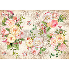 Redesign with Prima Redesign - Decoupage Rice Paper - Amiable Roses