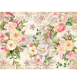 Redesign with Prima Redesign - Decoupage Rice Paper - Amiable Roses