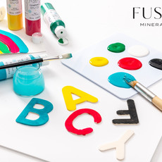 Fusion Mineral Paint Fusion - Fusion for Kids Tempera - Teal Bubblegum