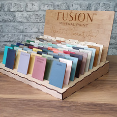 Fusion Mineral Paint Fusion - Colour Tag Display Stand