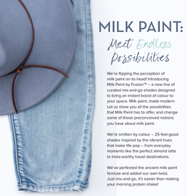 Fusion Mineral Paint Fusion - Milk Paint - Colour Brochure 10 pcs ENG